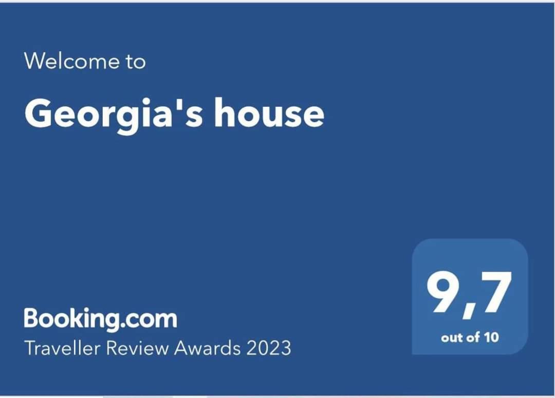 Georgia'S House Villa Nikiti  Ngoại thất bức ảnh